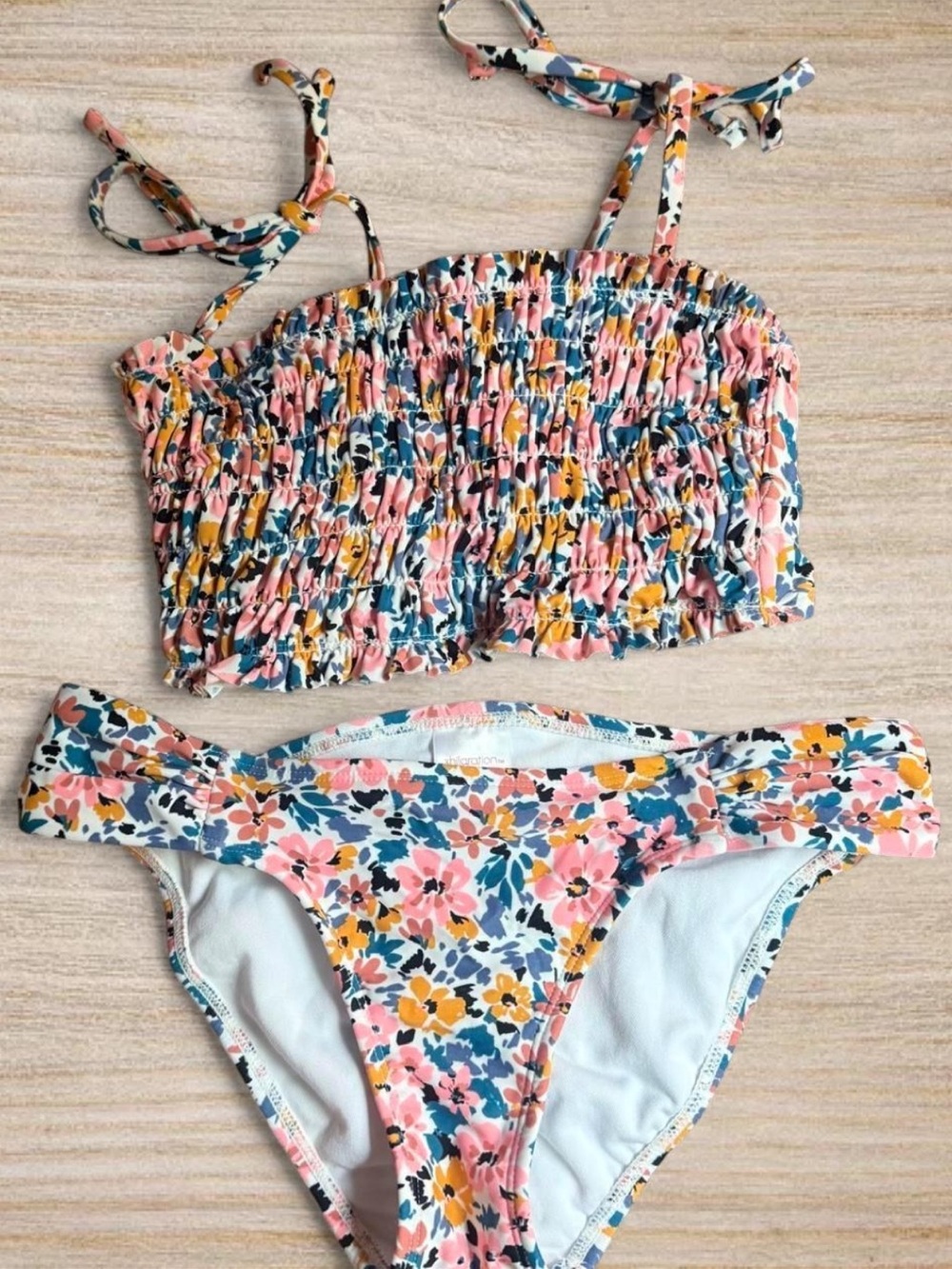 Target Xhilaration brand floral bikini